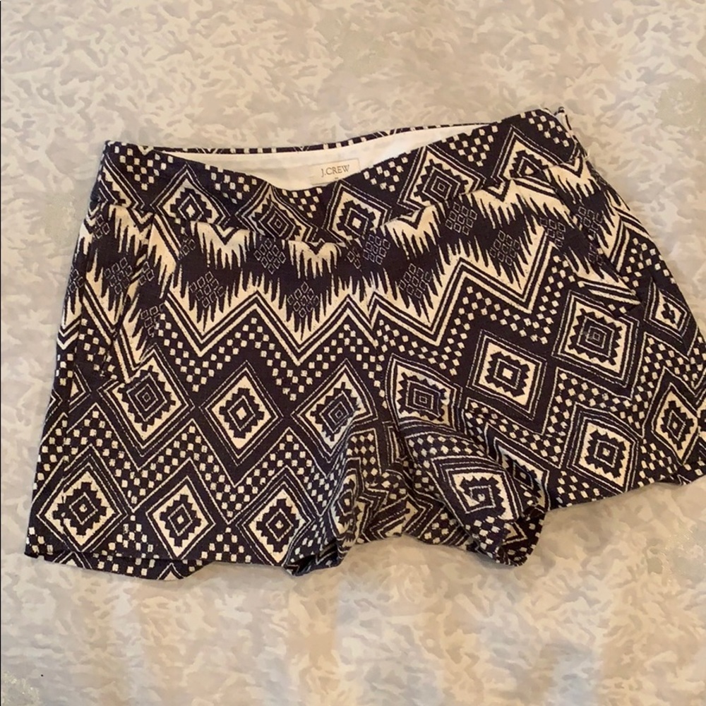 J. Crew Printed Shorts